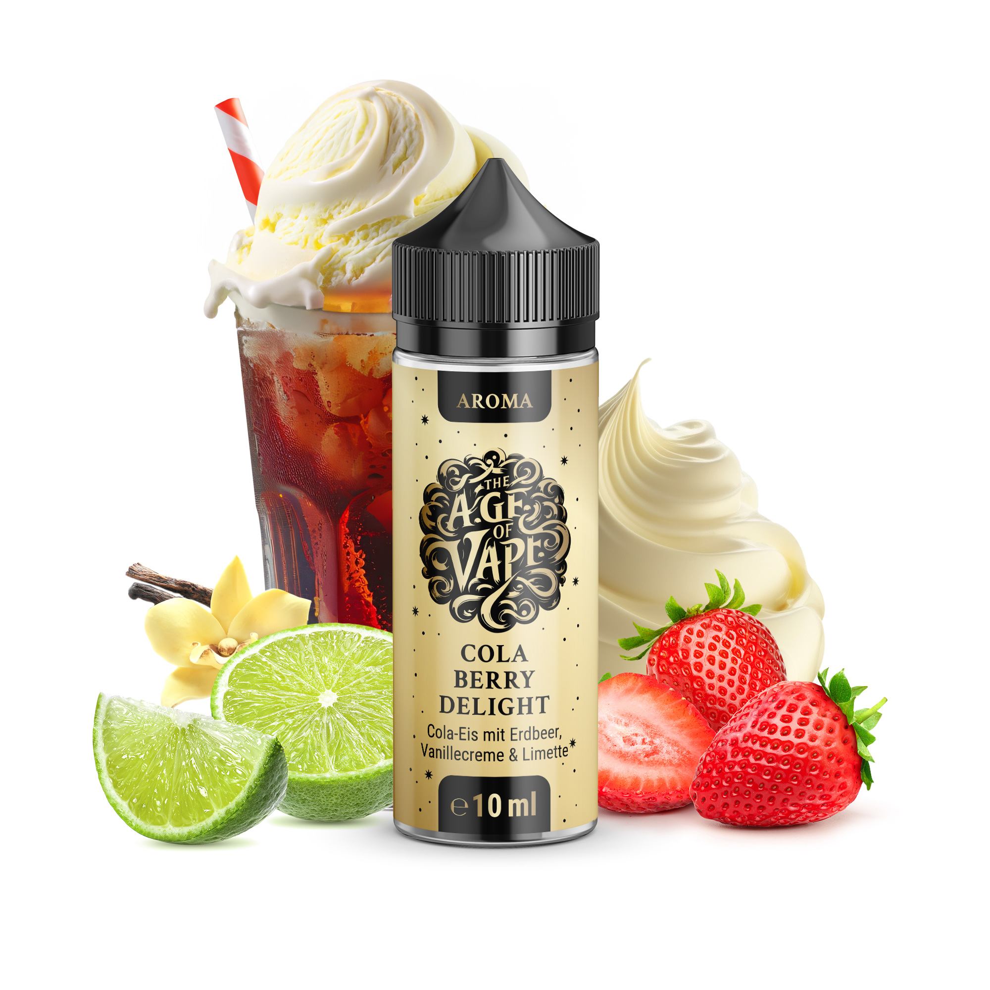 Cola Berry Delights - The Age of Vape - 10ml - Aroma