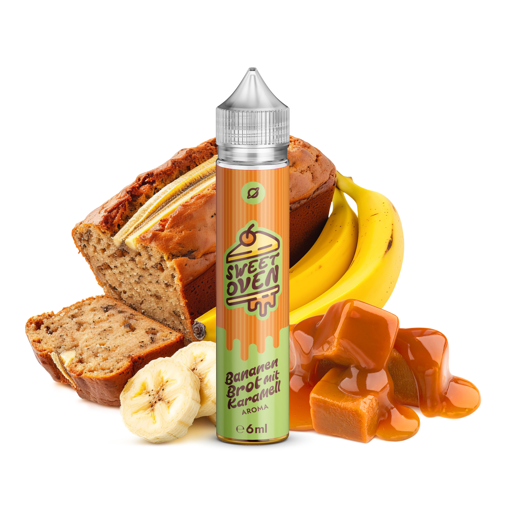 Bananenbrot mit Karamell - Sweet Oven - Flavorverse