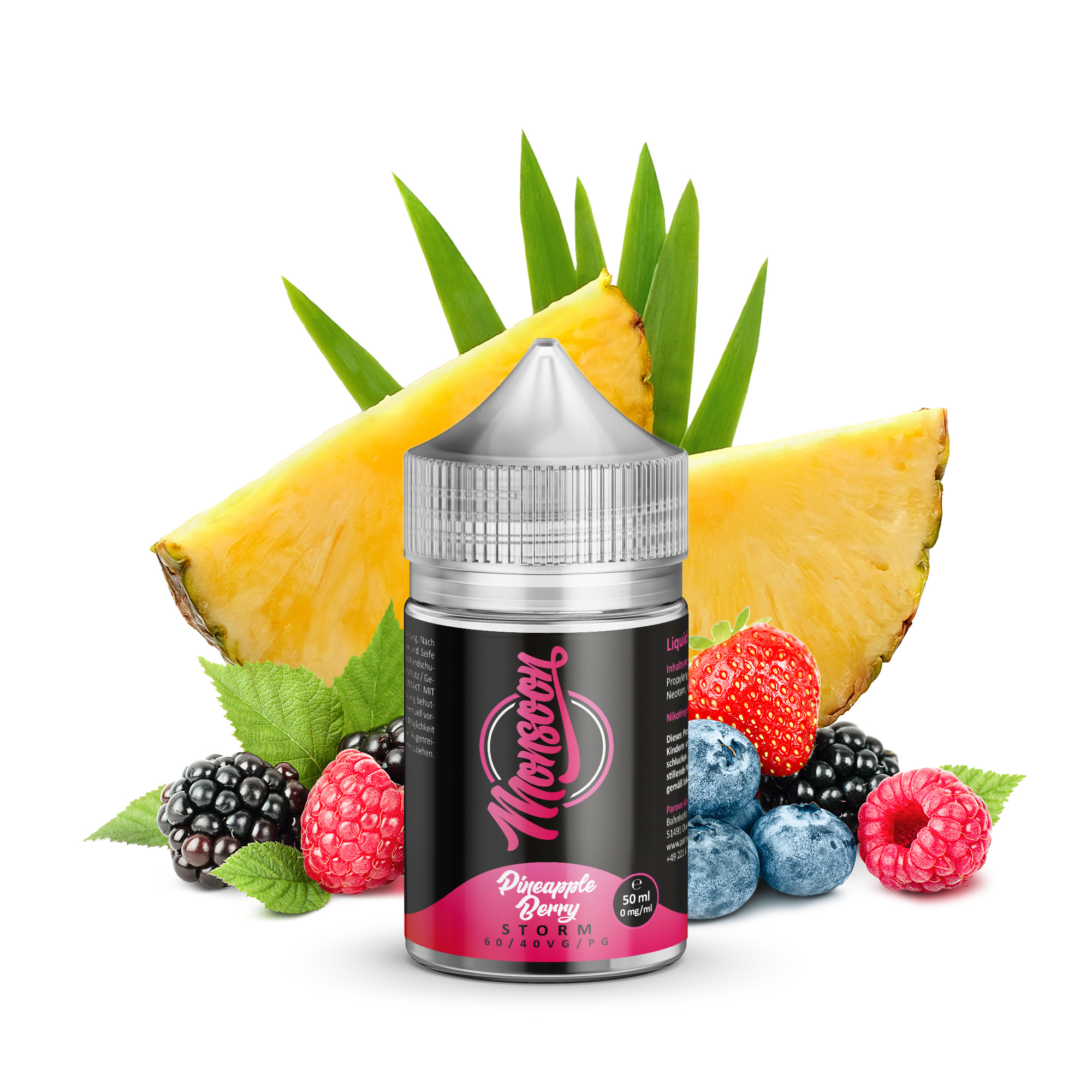 Pineapple Berry Storm - Monsoon