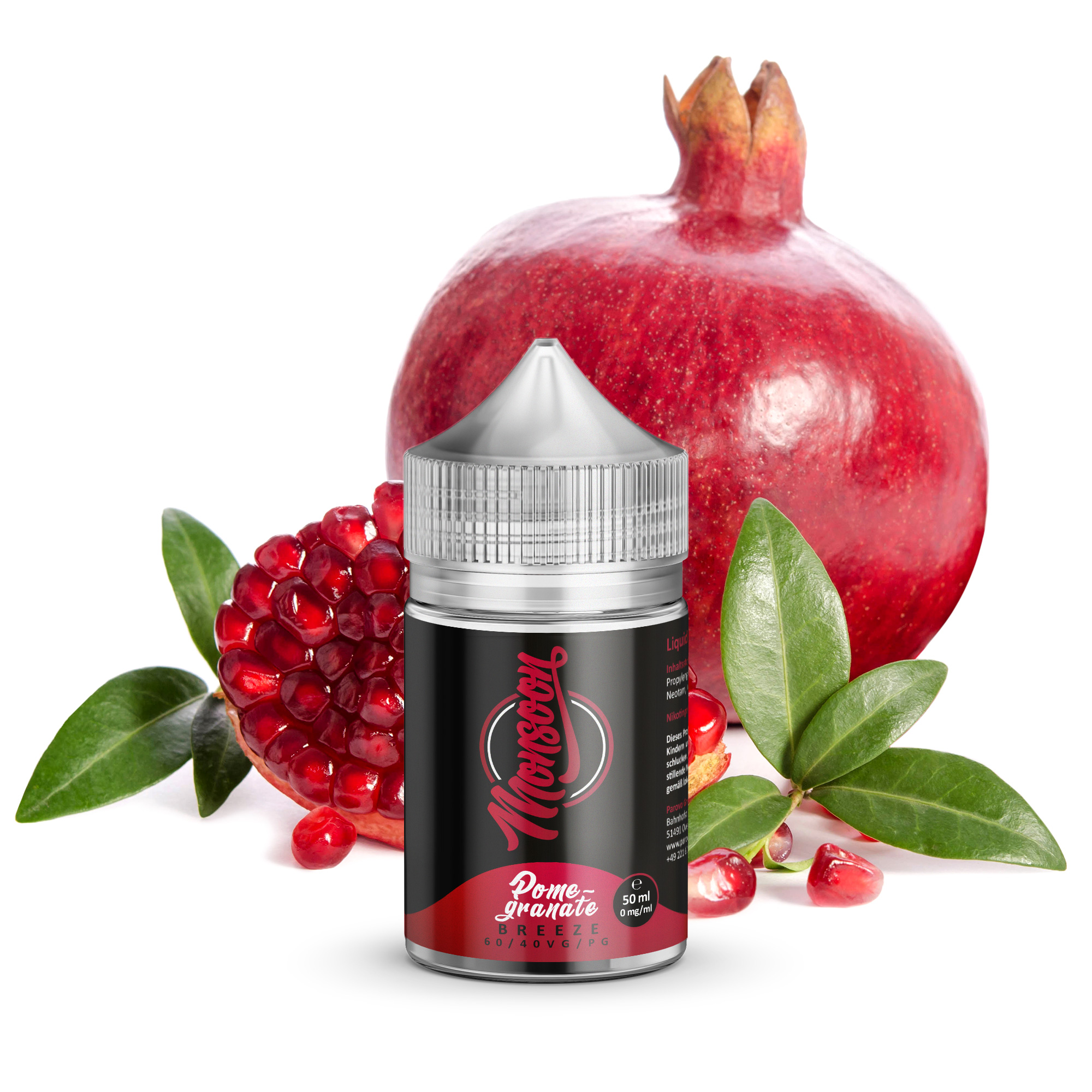 Pomegranate Breeze - Monsoon