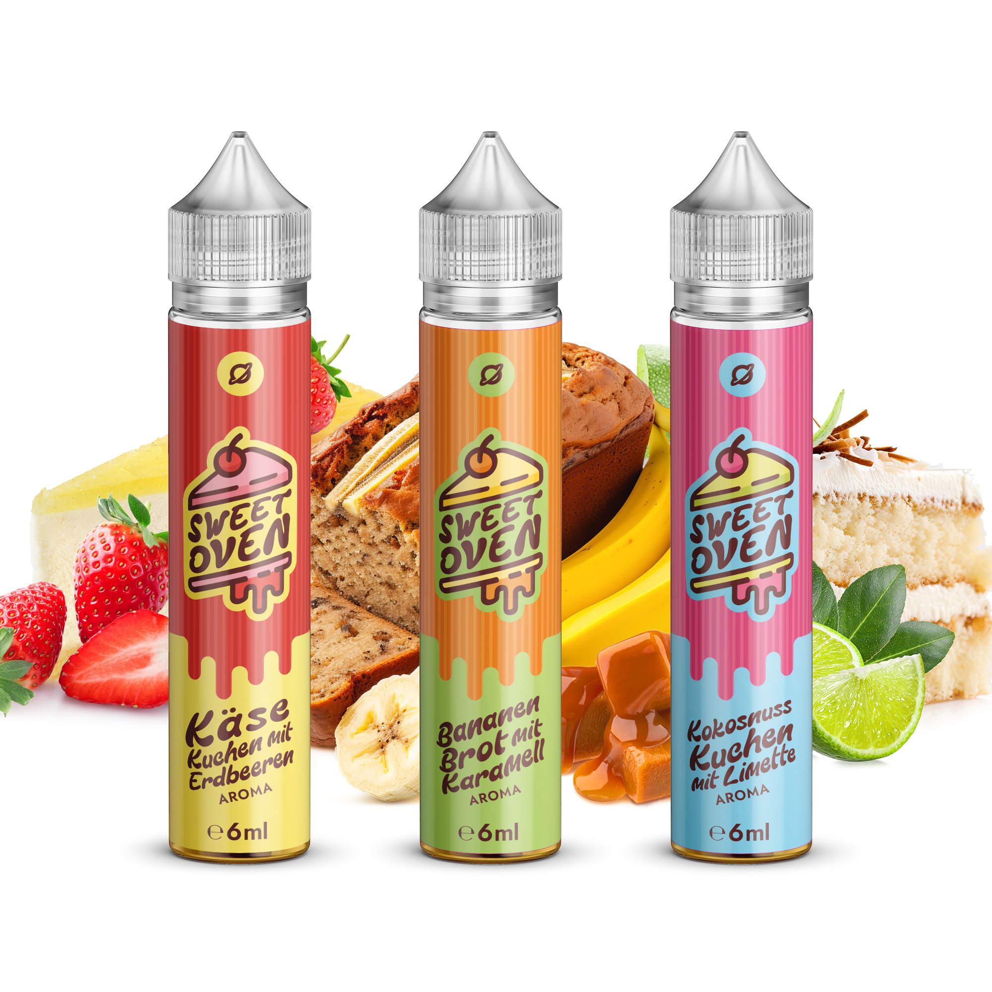 Flavorverse Musterpaket „SweetOven“ – Kuchige Aromen für Händler