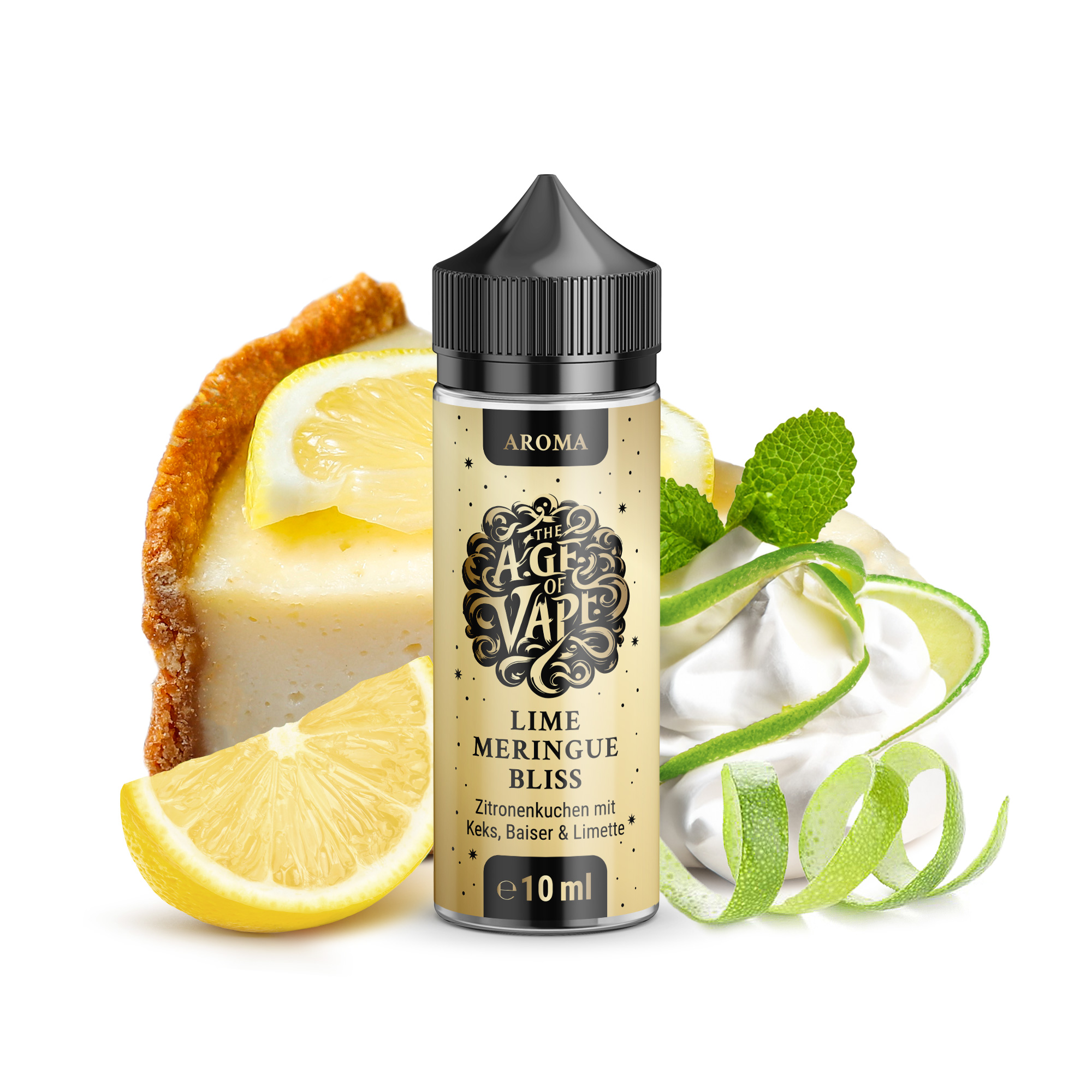 Lime Meringue Bliss - The Age of Vape - 10ml - Aroma