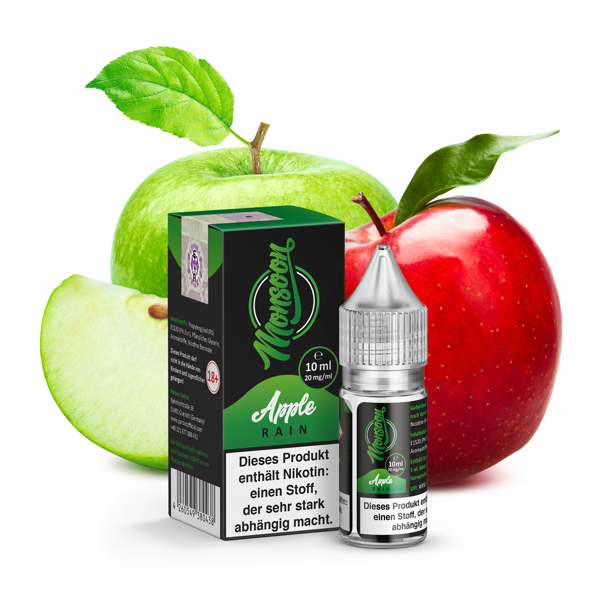 Apple Rain - Monsoon Nikotinsalz 20mg