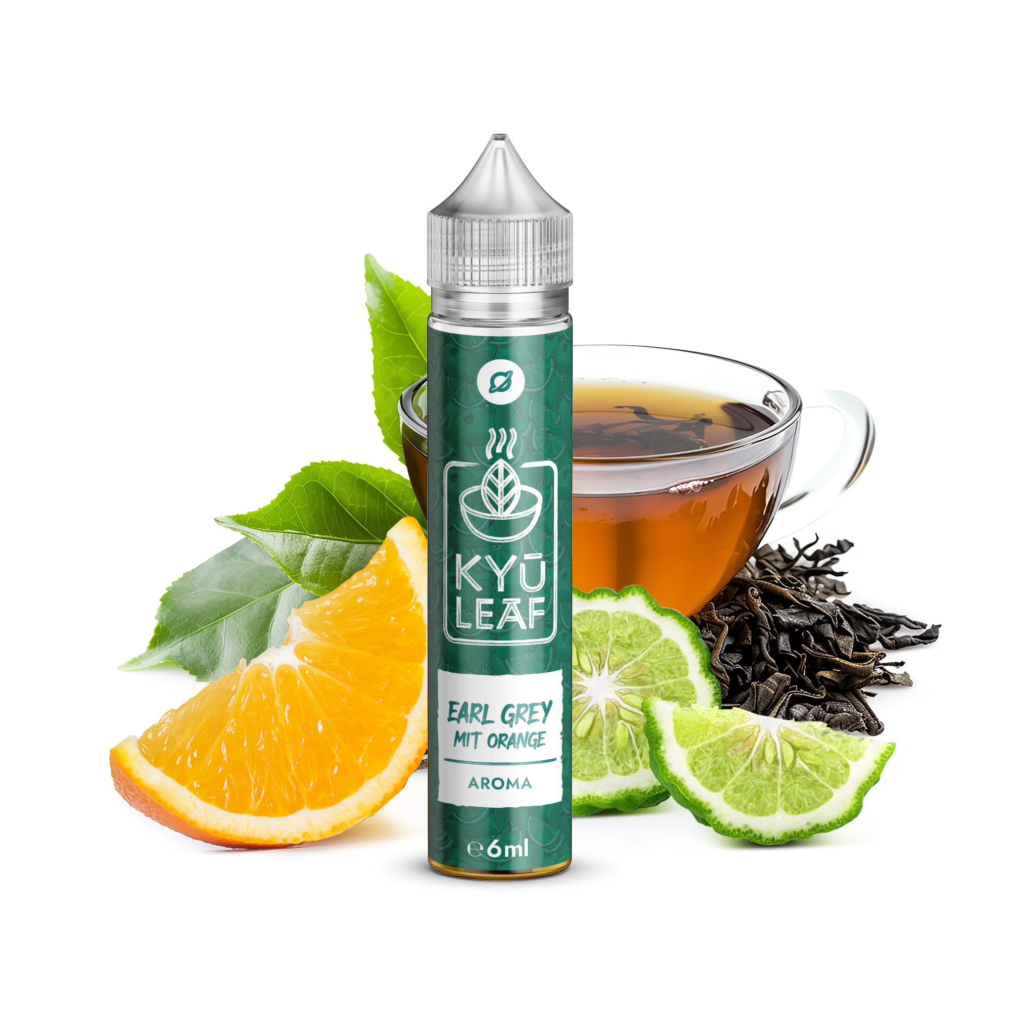 Earl Grey mit Orange - KyūLeaf - Flavorverse