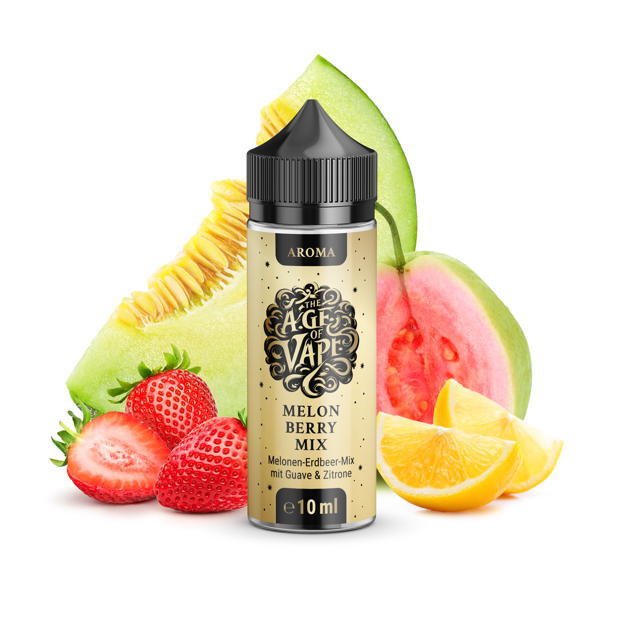 Melon Berry Mix - The Age of Vape - 10ml - Aroma