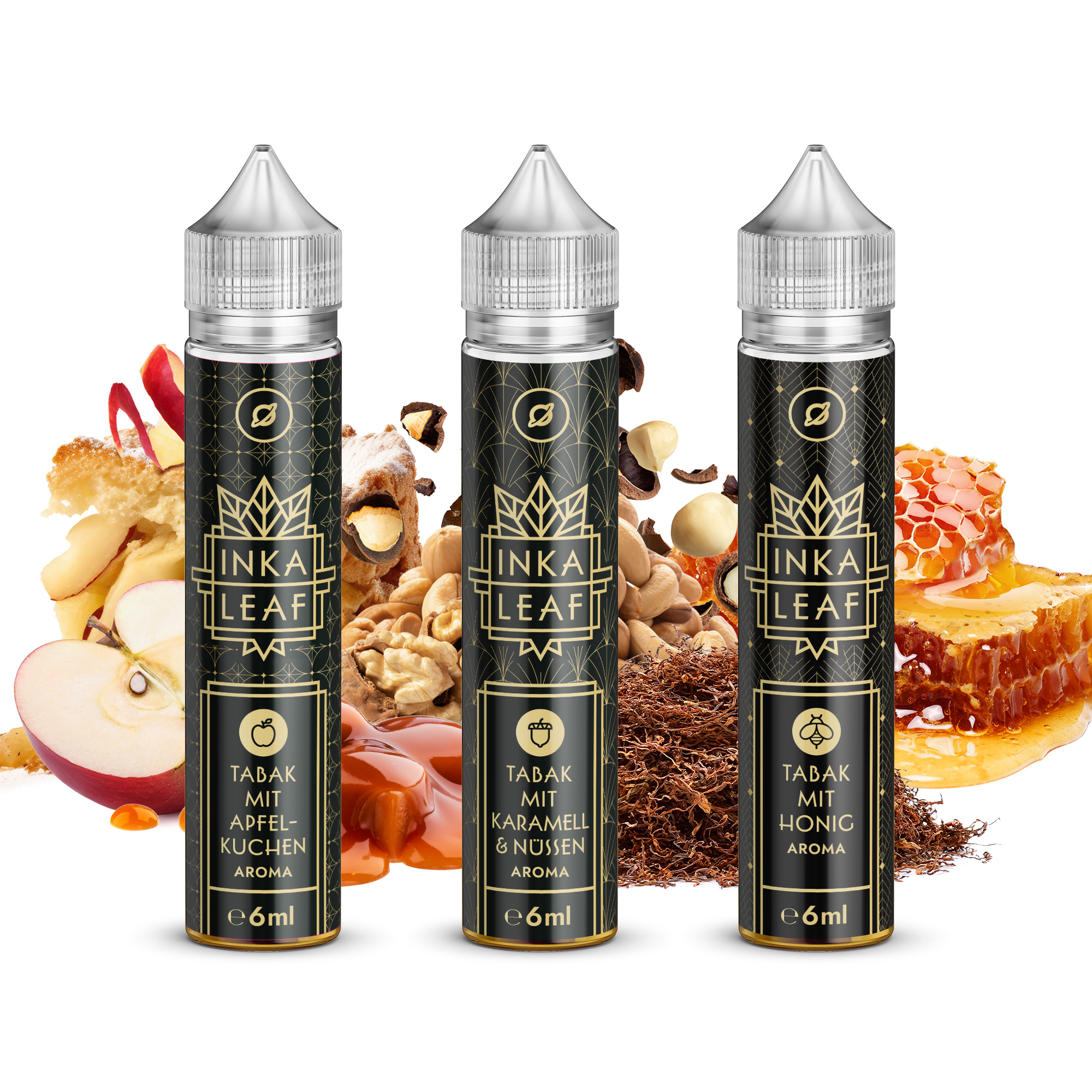 Flavorverse Musterpaket „InkaLeaf“ – Tabak-Aromen für Händler