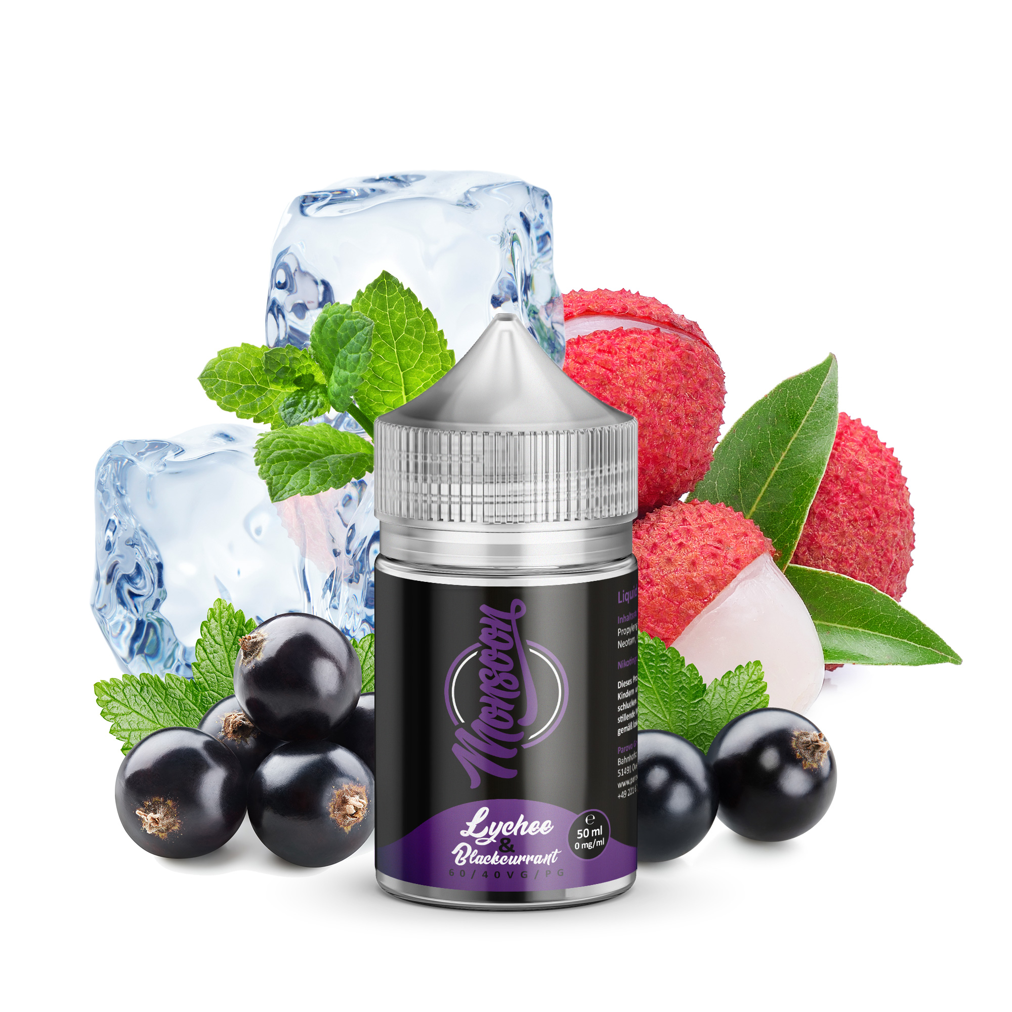 Lychee & Blackcurrant - Monsoon