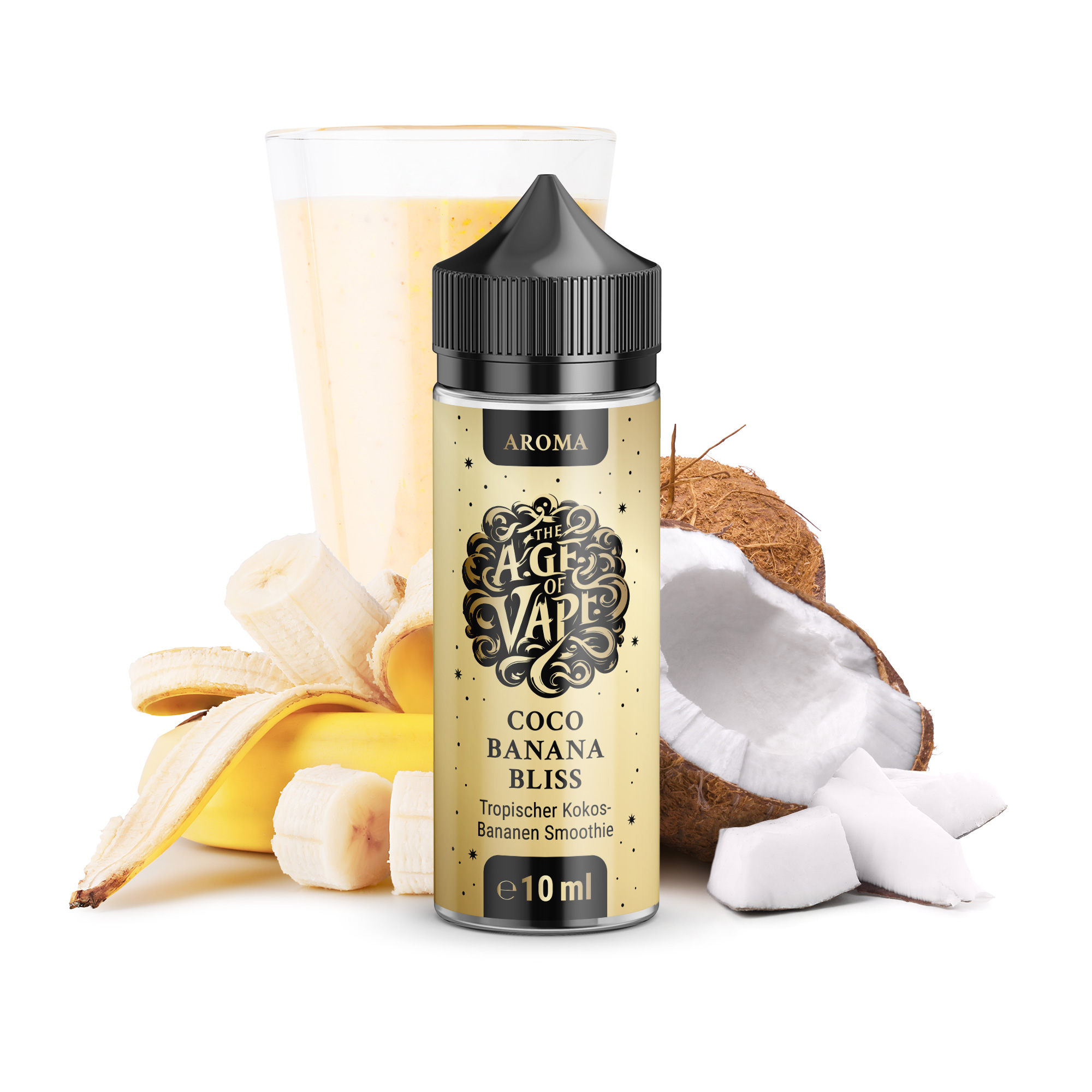 Coco Banana Bliss - The Age of Vape - 10ml - Aroma